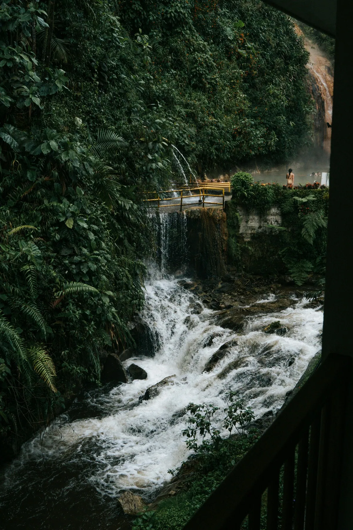 Hot springs in Santa Rosa de Cabal, Colombia
